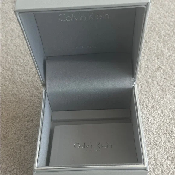 Calvin Klein White and Silver Men's Watch 40mm stainless steel band - Picture 4 of 6